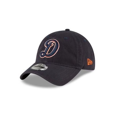 Sapca New Era Detroit Tigers MLB Ligature 9TWENTY Adjustable - Albastri